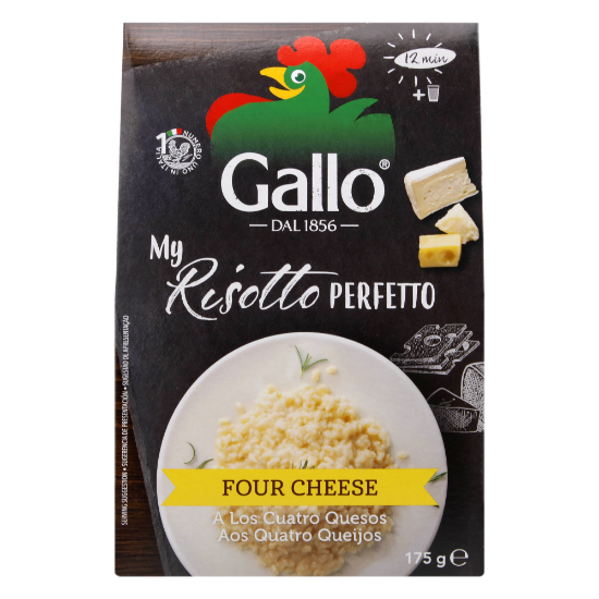 Picture of Gallo Risotto Perfetto Four Cheese 175gm