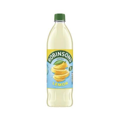 Picture of Robinsons Drink Real Fruit Squash Lemon No Added Sugar 1litre