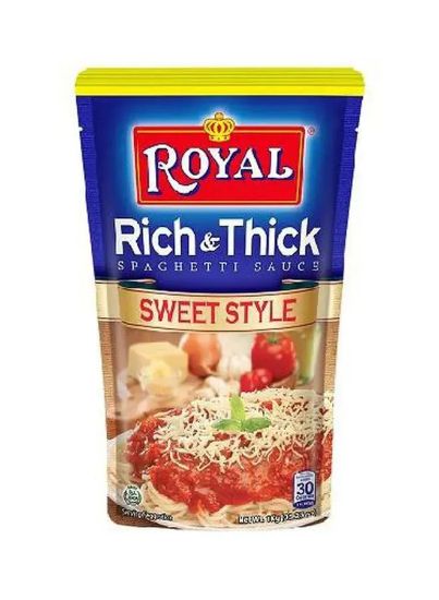 Picture of Royal Rich & Thick Spaghetti Sauce Sweet Style 1kg