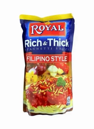 Picture of Royal Spaghetti Pinoy Celebration & Sauce 10x1.8kg