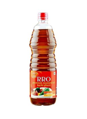 Picture of Rro Premium Mustard Oil Cold Pressed 1ltr