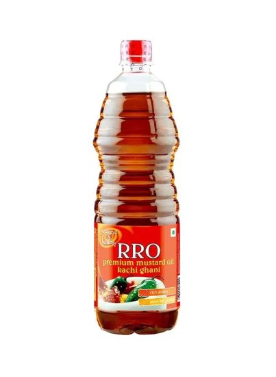 Picture of Rro Premium Mustard Oil Cold Pressed 1ltr