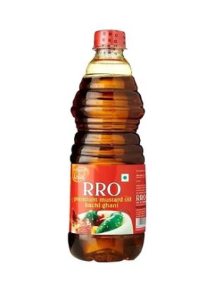 Picture of Rro Premium Mustard Oil Pet 200ml