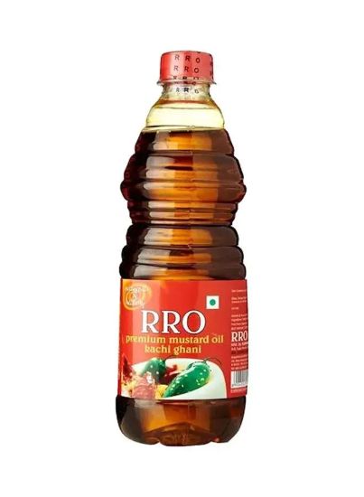 Picture of Rro Premium Mustard Oil Pet 200ml