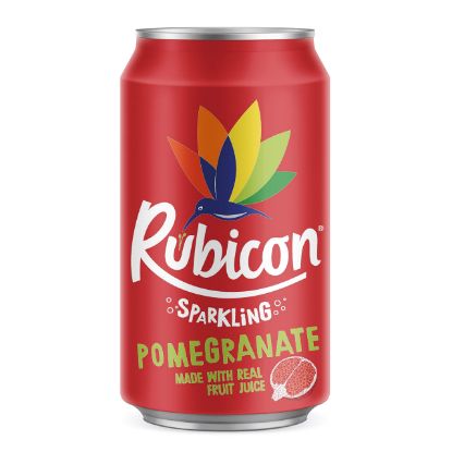 Picture of Rubicon Sparkling Pomegranate Real Fruit Juice 330ml