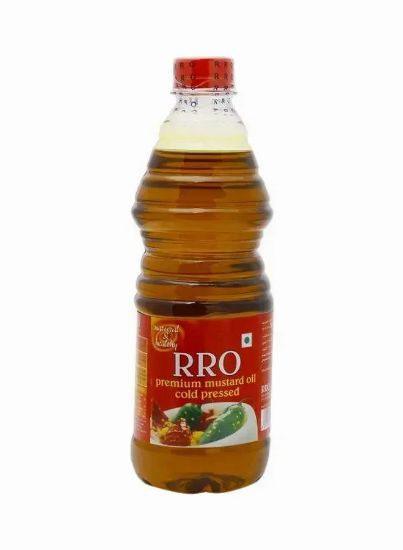 Picture of Rro Premium Mustard Oil Cold Pressed 500ml