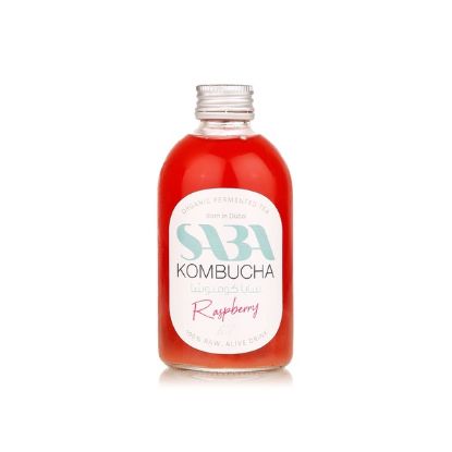 Picture of Saba Organics Iced Tea Kombucha Raspberry 275ml