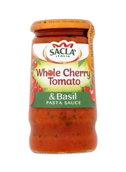 Picture of Sacla Classic Tomato & Basil 350gm