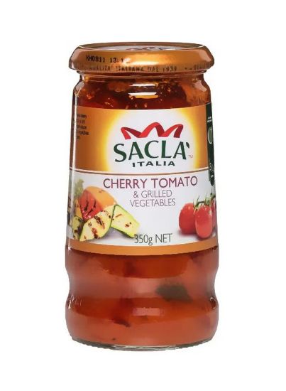 Picture of Sacla Italia Cherry Tomato & Grilled Vegetable 350gm