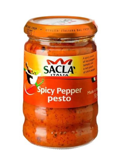 Picture of Sacla Italia Chilli Pesto 190gm