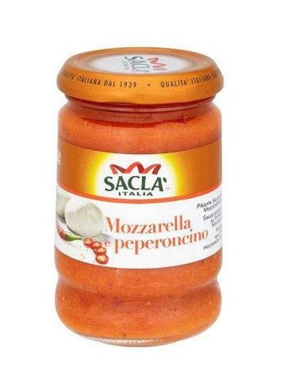 Picture of Sacla Italia Mozzarell E Pepperoncino 190gm