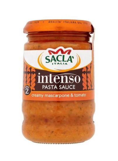 Picture of Sacla Tomato & Mascarpone Pasta Sauce 190gm