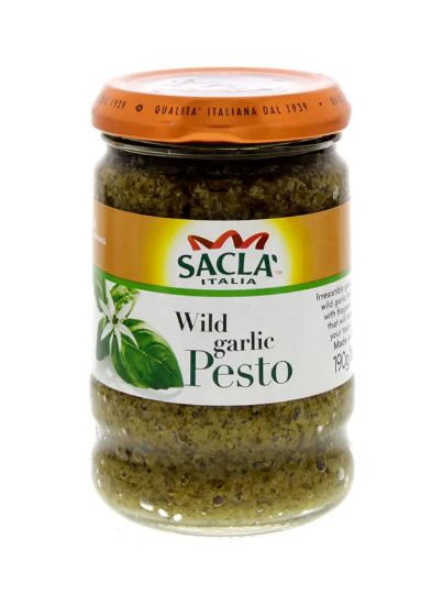 Picture of Sacla Italia Wild Garlic Pesto 190gm