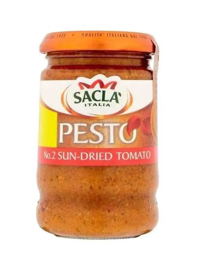 Picture of Sacla Tomato Pesto Sauce 190gm