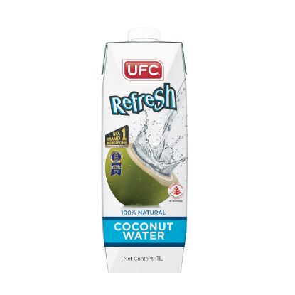 Picture of Ufc Refresh 100% Coconut Water 1litre