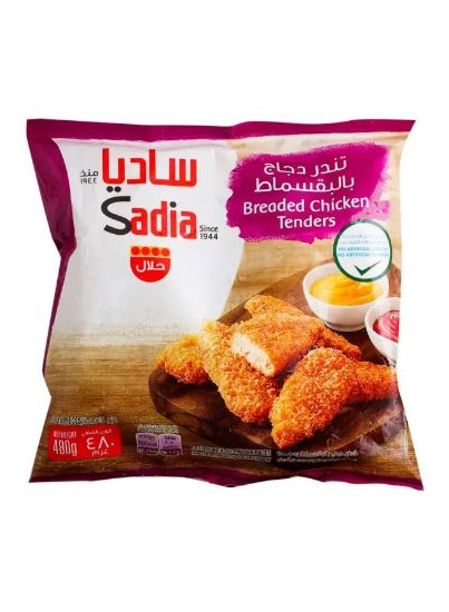 Picture of Sadia Breaded Chicken Fillets 480gm