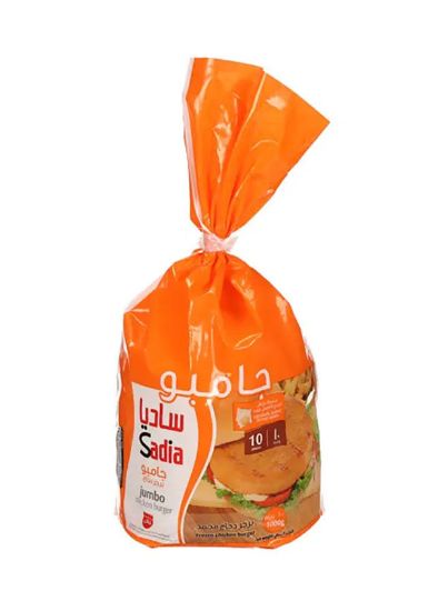 Picture of Sadia Chicken Burger Jumbo 10's 1kg