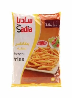 Picture of Sadia French Fries 9/9 2.5kg