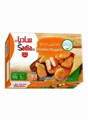 Picture of Sadia Frozen Breaded Chicken Nuggets 400gm