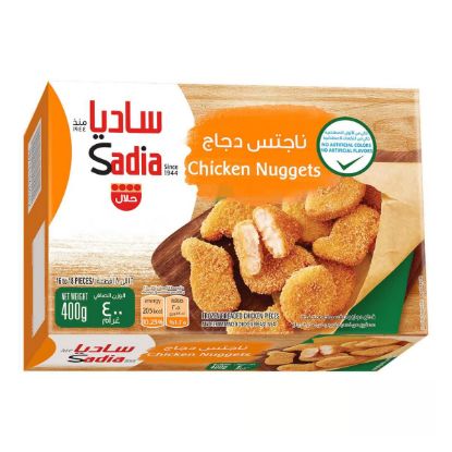 Picture of Sadia Frozen Chicken Nugget  2X400gm