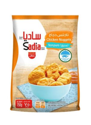 Picture of Sadia Frozen Chicken Nuggets Tempura 750gm