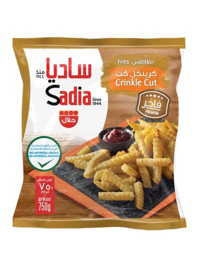 Picture of Sadia Frozen Fries Crinkle Cut 750gm