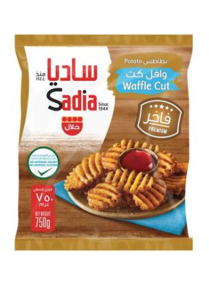 Picture of Sadia Frozen Fries Waffle Battered 750gm