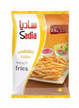 Picture of Sadia Frozen Medium French Fries 2.5kg