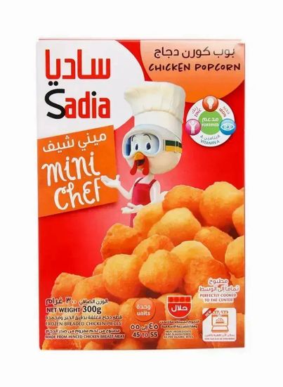 Picture of Sadia Mini Chef Chicken Popcorn 300gm