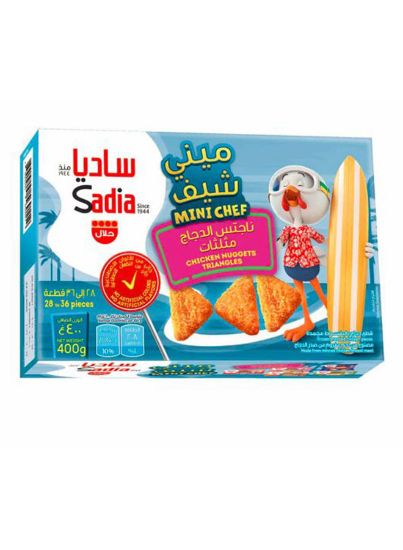 Picture of Sadia Mini Chef Chicken Nuggets 400gm