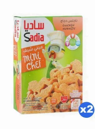 Picture of Sadia Frozen Mini Chef Chicken Nuggets 2X400gm