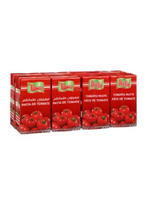 Picture of Safa Tomato Paste Tetra Pack (8x135gm)