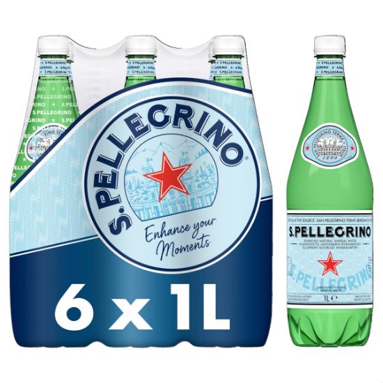 Picture of San Pellegrino Mineral Water 6x1ltr