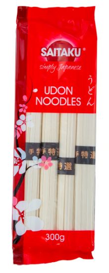 Picture of Saitaku Udon Noodles Dry 300gm