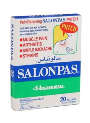 Picture of Salonpas Pain Relieving Patch 20's