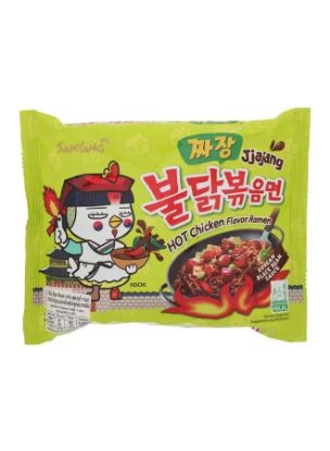 Picture of Samyang Buldak Jjajang Hot Chicken Flavor Ramen 140gm