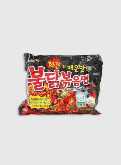 Picture of Samyang Hot Chicken Flavor Ramen 140gm