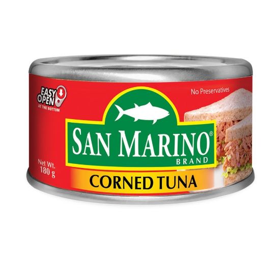 Picture of San Marino Tuna Corned Regular 180gm