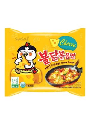 Picture of Samyang Hot Chicken Flavor Cheese Ramen 140gm