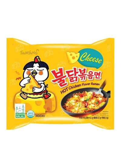 Picture of Samyang Hot Chicken Flavor Cheese Ramen 140gm