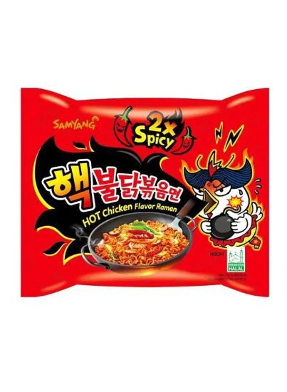 Picture of Samyang Hot Chicken Flavor Ramen 2xspicy 140gm