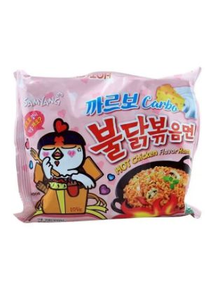 Picture of Samyang Noodle Carbonara Hot Chicken 5x140gm