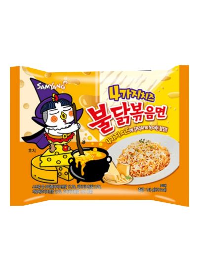 Picture of Samyang Noodle Chicken Quattro Cheese 145gm