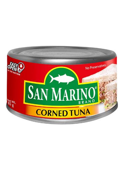 Picture of San Marino Corned Tuna Regular 85gm