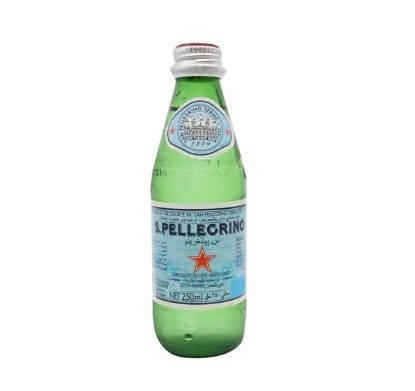 Picture of San Pellegrino Carbonated Natural Mineral Water 250ml