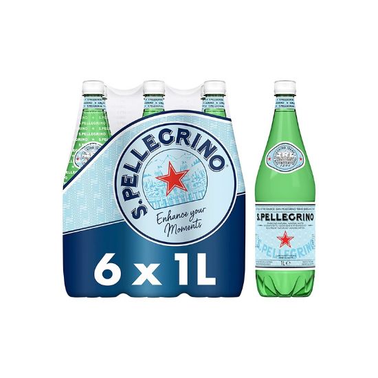 Picture of San Pellegrino Sparkling Water 1000ml