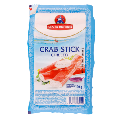 Picture of Santa Bremor Crab Stick Chilled 100gm