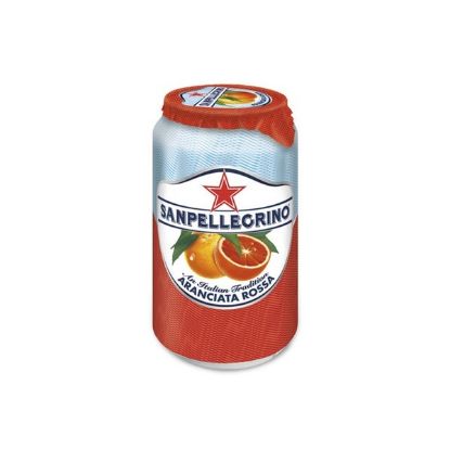 Picture of Sanpellegrino Italian Sparkling Drink Aranciata Rossa Juice 330ml