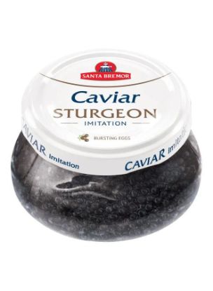 Picture of Santa Bremor Caviar Sturgeon Pasteurised 230gm