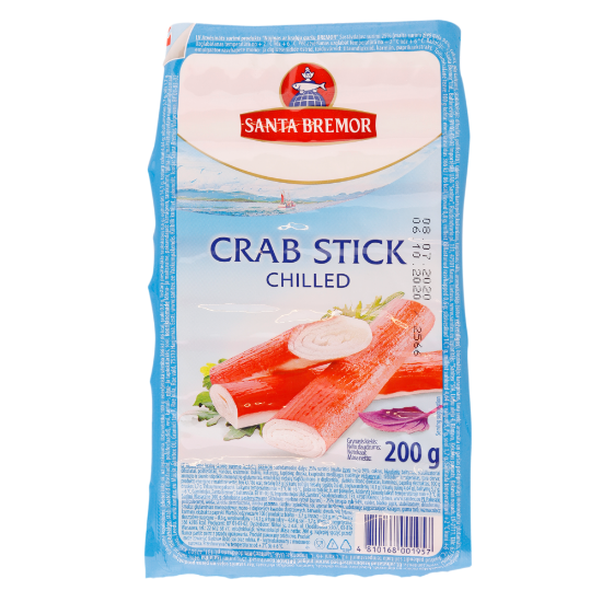 Picture of Santa Bremor Crab Stick Chilled 200gm